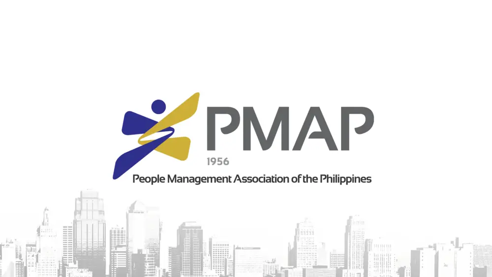 Logo of the People Management Association of the Philippines (PMAP).