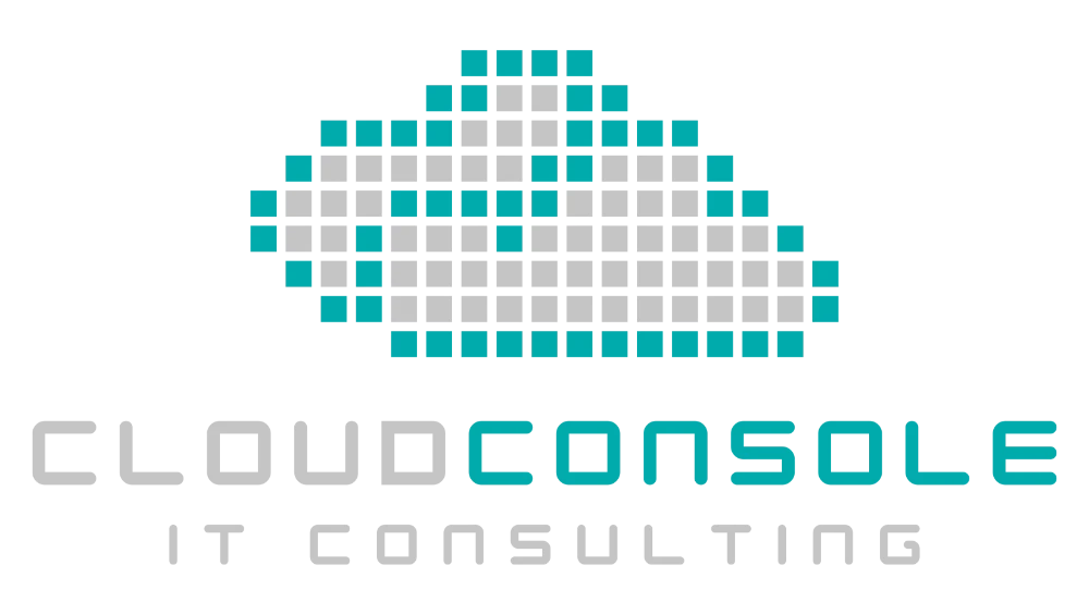 The logo for CloudConsole IT Consulting 
