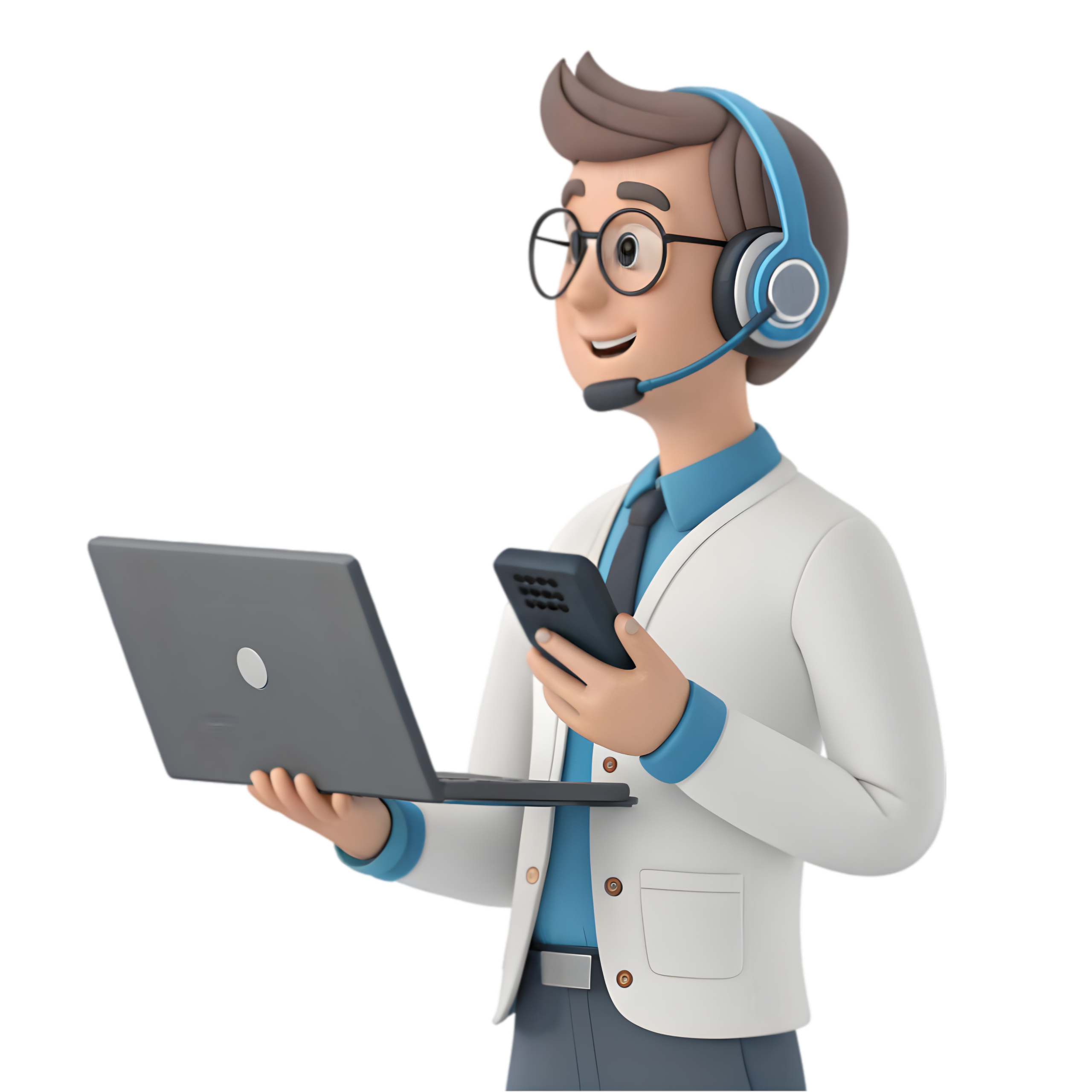 IT Support Specialist 3D
