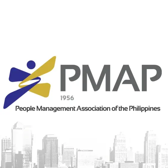 Logo of the People Management Association of the Philippines (PMAP).